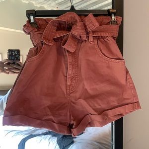Abercrombie high waisted shorts